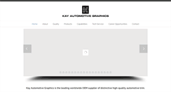 Desktop Screenshot of kayautomotive.com